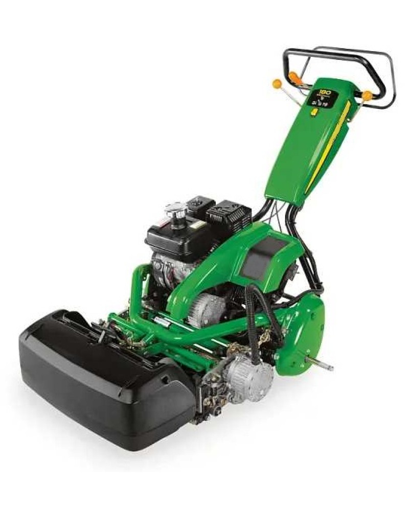 John Deere 180 E-Cut (SN from 100001) and 220 E-Cut (SN from 130001) Hybrid Walk Greens Mowers Technical Manual (TM173819)