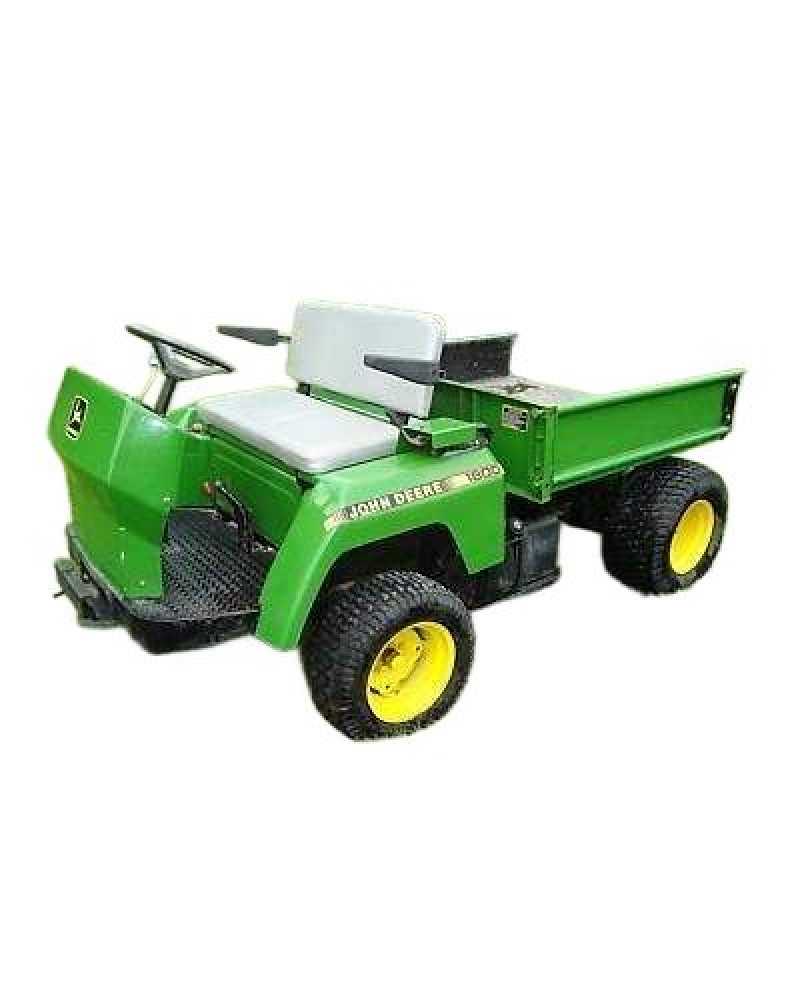 John Deere 1800 (SN: 010001-) Utility Vehicles Technical Manual (TM1527) John Deere 1800 (SN: 010001-) Utility Vehicles Technical Manual (TM1527)