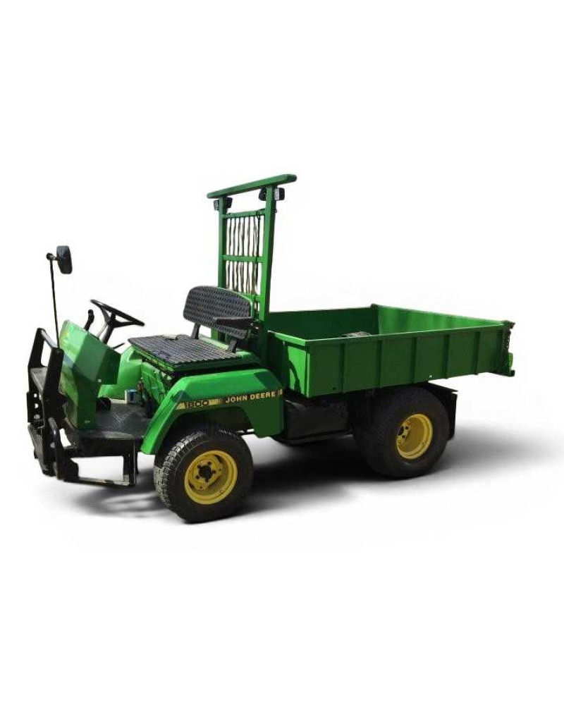 John Deere 1800 Utility Vehicles (SN: 010001 - 020161) (North America) Operators Manual (OMMT184)
