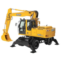 180CW and 210CW Wheeled Excavators Operation and Test Manual (TM2286)