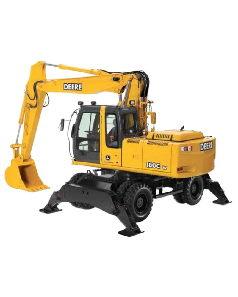 John Deere 180CW and 210CW Wheeled Excavators Repair Manual (TM2287) John Deere 180CW and 210CW Wheeled Excavators Repair Manual (TM2287)