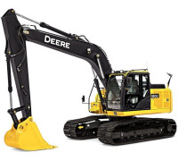 180GLC Crawler Excavator