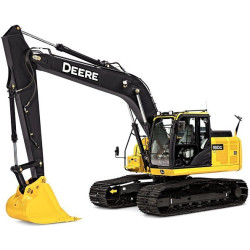 180GLC (SN. from E020001) Crawler Excavators Operation and Test Manual (TM12336)