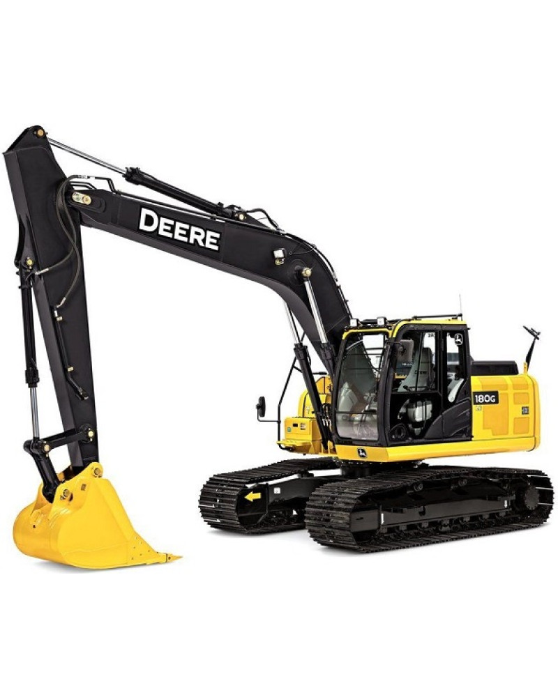 John Deere 180GLC (SN. from E020001) Crawler Excavators Operation and Test Manual (TM12336) John Deere 180GLC (SN. from E020001) Crawler Excavators Operation and Test Manual (TM12336)