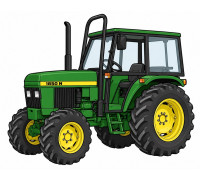 1850N Tractor