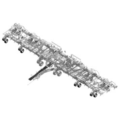 1870 76ft Air Hoe Drills Diagnostic Manual (TM135219)
