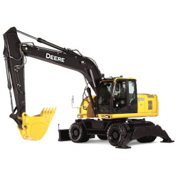 190DW Wheeled Excavators Operation and Test Manual (TM10542)