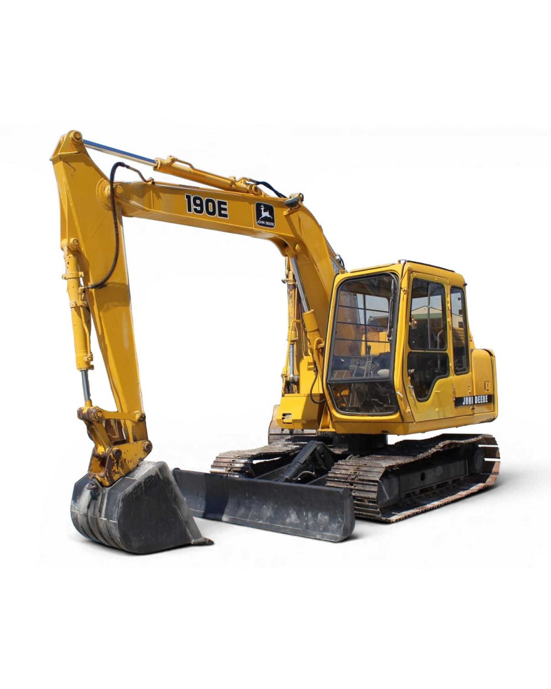John Deere 190E Crawler Excavators Operators Manual (OMT145812)