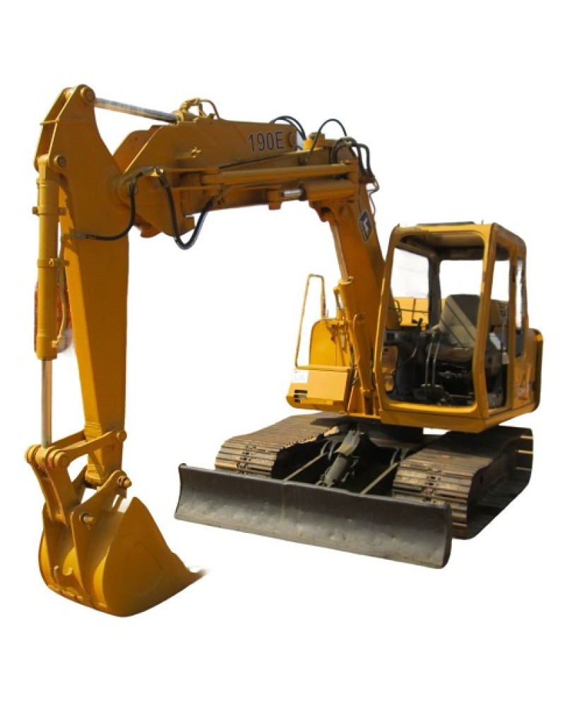John Deere 190E Crawler Excavators Operation and Test Manual (TM1539) John Deere 190E Crawler Excavators Operation and Test Manual (TM1539)