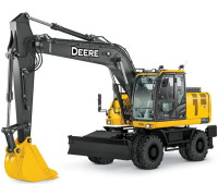 190GW Wheeled Excavator