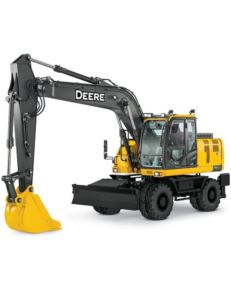 John Deere 190GW (SN. from E051001) Wheeled Excavators Operation and Test Manual (TM13247X19) John Deere 190GW (SN. from E051001) Wheeled Excavators Operation and Test Manual (TM13247X19)