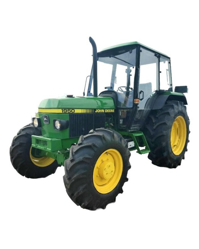 John Deere 1350, 1550, 1750, 1850, 1850N, 1950 and 1950N Tractors Repair Manual (TM4437) John Deere 1350, 1550, 1750, 1850, 1850N, 1950 and 1950N Tractors Repair Manual (TM4437)