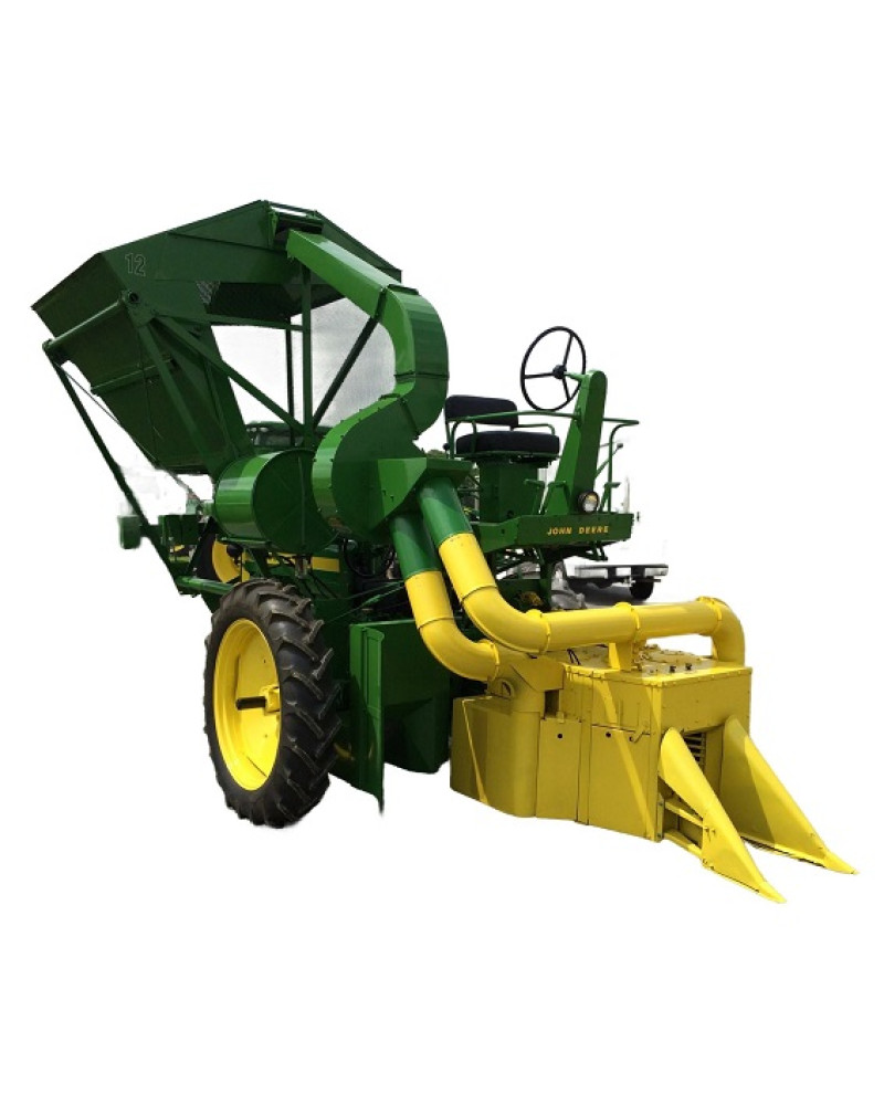John Deere 11, 12, 122, 22 and 99 Cotton Pickers Technical Manual (SM2052) John Deere 11, 12, 122, 22 and 99 Cotton Pickers Technical Manual (SM2052)