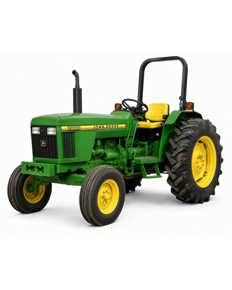 John Deere 2000, 2100, 2200, 2300 and 2400 Tractors (Europe) Operators Manual (OMZT001)
