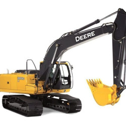 200D and 200DLC Crawler Excavators Operation and Test Manual (TM10076)