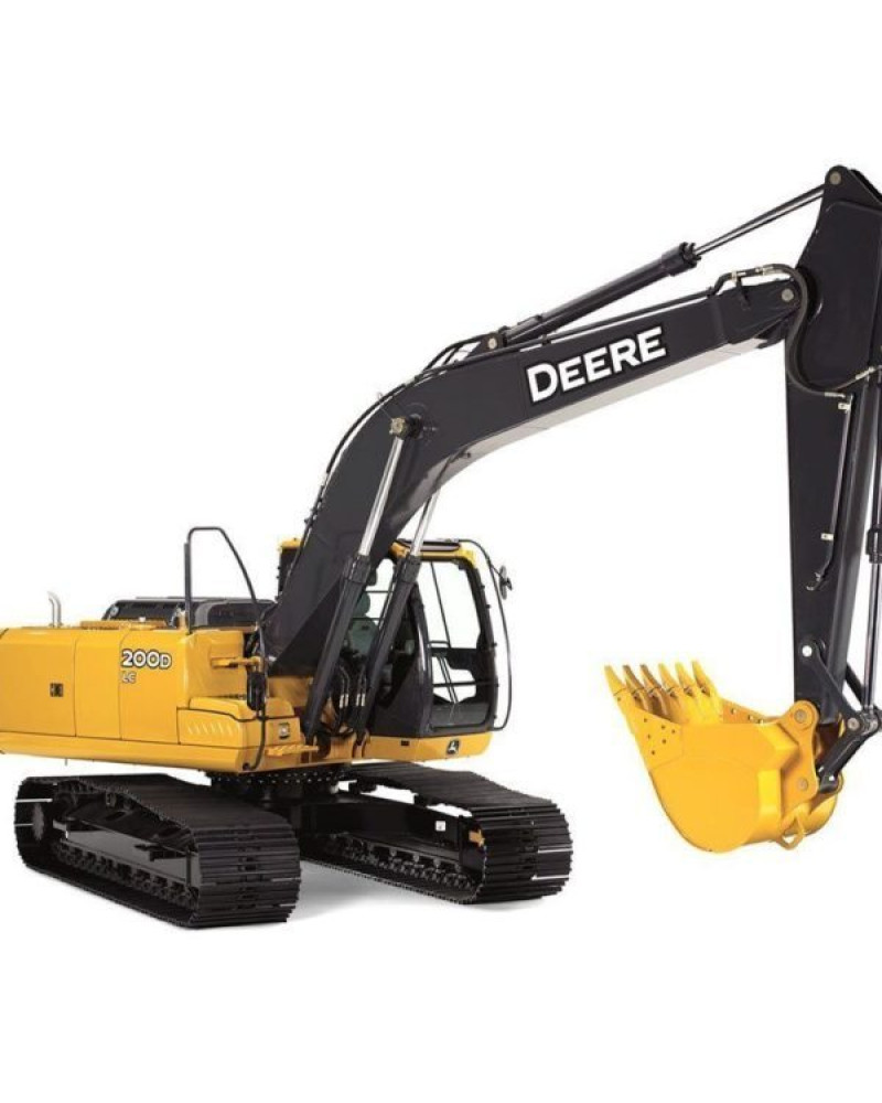 John Deere 200D and 200DLC Crawler Excavators Repair Manual (TM10079) John Deere 200D and 200DLC Crawler Excavators Repair Manual (TM10079)