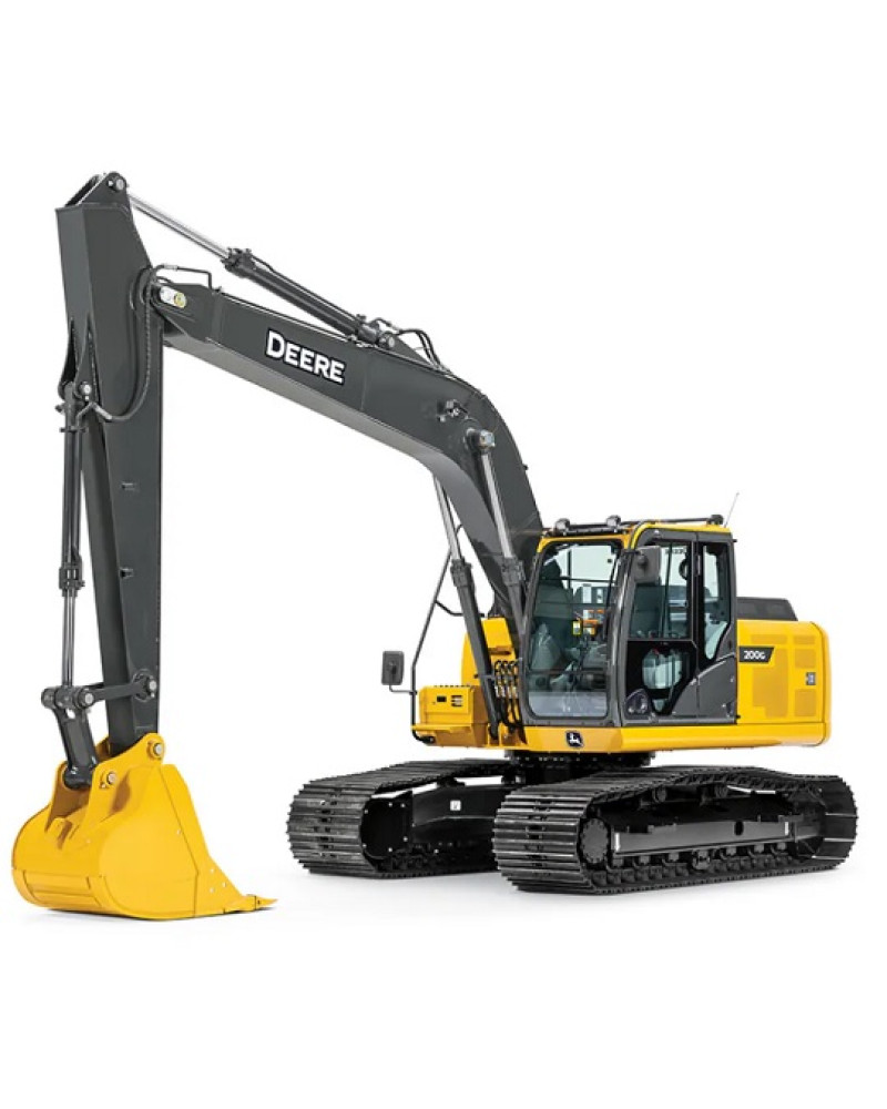 John Deere 200 G-Tier (SN. from F085001) Crawler Excavators Operation and Test Manual (TM14446X019) John Deere 200 G-Tier (SN. from F085001) Crawler Excavators Operation and Test Manual (TM14446X019)