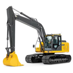 200G (SN from F_ 00001) Crawler Excavators Operation and Test Manual (TM14623X019)