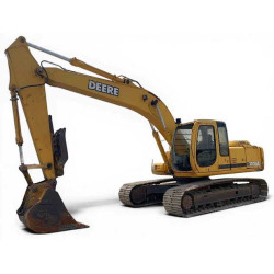 200LC Crawler Excavators Operators Manual (OMT184836)