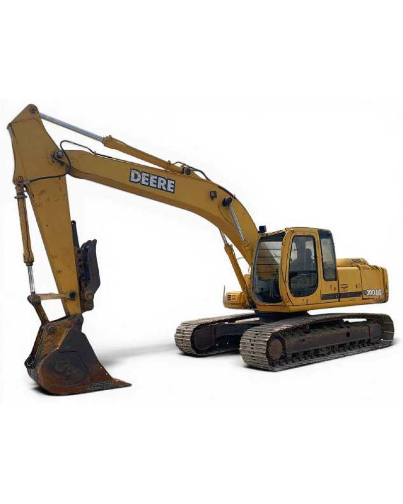 John Deere 200LC Crawler Excavators Operators Manual (OMT184836)