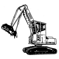 200LC, 330LC and 370 Excavator Loggers Repair Manual Supplement (TM1847)