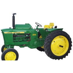 2010 Row-Crop Utility Tractors and Hi-Crop Utility Tractors Service Manual (SM2035)