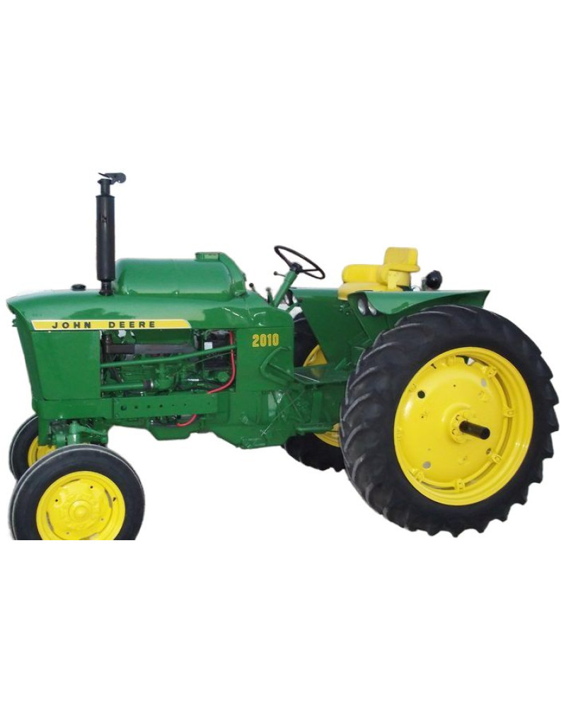 John Deere 2010 Row-Crop Utility Tractors and Hi-Crop Utility Tractors Service Manual (SM2035) John Deere 2010 Row-Crop Utility Tractors and Hi-Crop Utility Tractors Service Manual (SM2035)