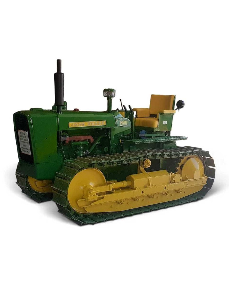 John Deere 2010 Crawler Tractors (SN: up to 42000) Operators Manual (OMT14693)