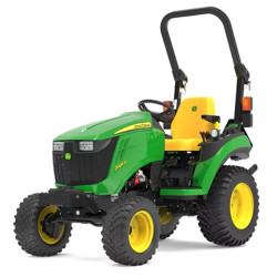 2025R Compact Utility Tractors (SN. from 010001) Operation, Tests and Repair Technical Manual (TM127019)