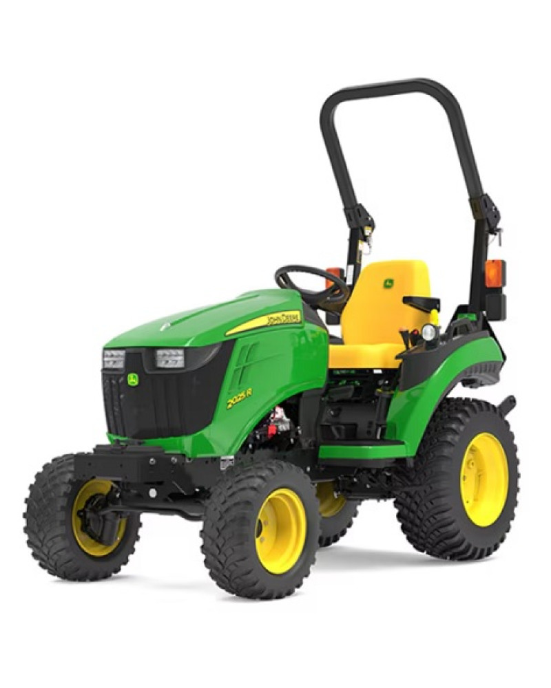 John Deere 2025R Compact Utility Tractors (SN. from 010001) Operation, Tests and Repair Technical Manual (TM127019) John Deere 2025R Compact Utility Tractors (SN. from 010001) Operation, Tests and Repair Technical Manual (TM127019)
