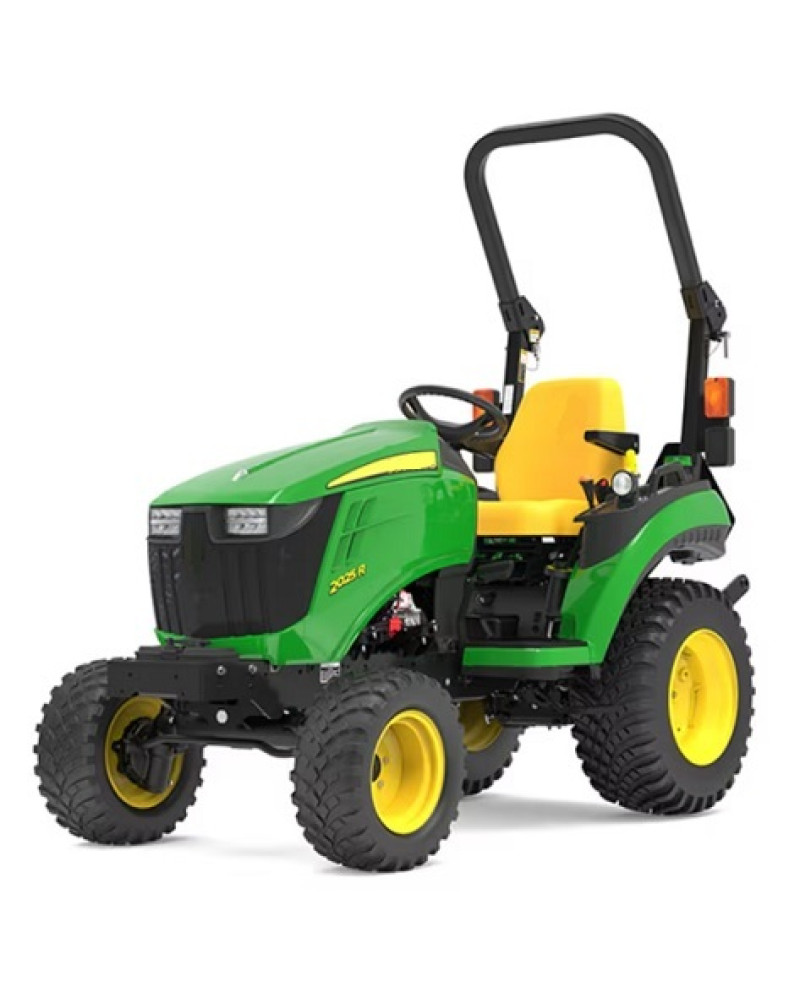 John Deere 2025R and 2026R (SN from A00001) Compact Utility Tractors Technical Manual (TM188619)