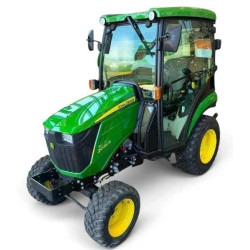 1026R Compact Utility Tractors (SN: 010001 - 214999, Europe) Operators Manual (OMLVU23521)