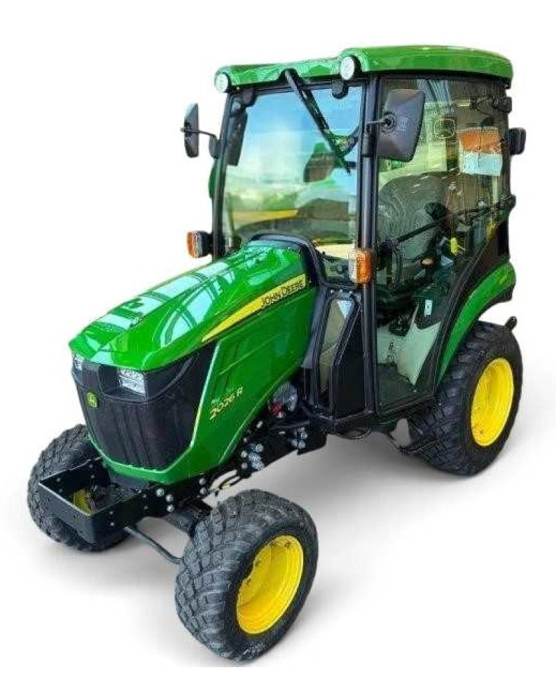John Deere 1026R Compact Utility Tractors (SN: 010001 - 214999, Europe) Operators Manual (OMLVU23521)