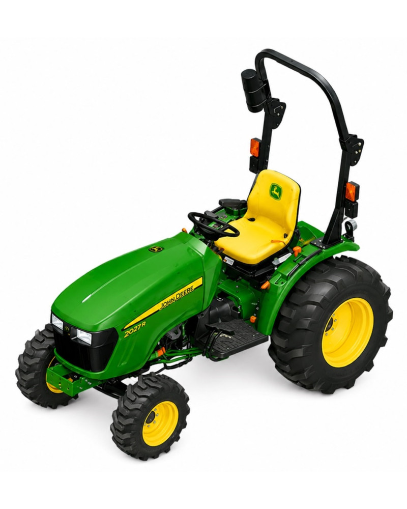 John Deere 2025R, 2027R and 2032R Compact Utility Tractors (from Sep.2015, Europe) Operators Manual (OMLVU26876)