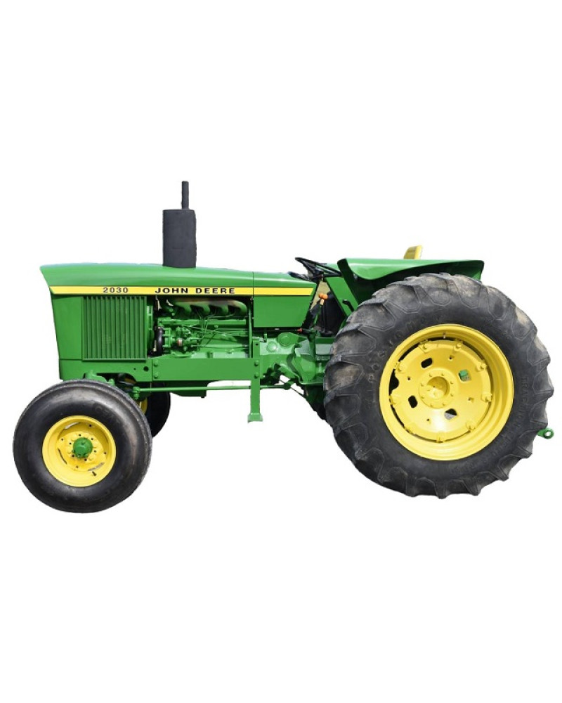John Deere 2030 Utility Tractors Technical Manual (tm1051) John Deere 2030 Utility Tractors Technical Manual (tm1051)