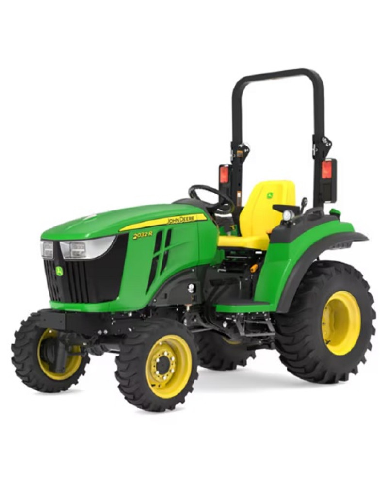 John Deere 2027R and 2032R Compact Utility Tractors (SN. from 010001) Operation, Tests and Repair Technical Manual (TM127119) John Deere 2027R and 2032R Compact Utility Tractors (SN. from 010001) Operation, Tests and Repair Technical Manual (TM127119)
