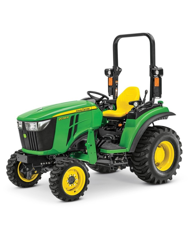 John Deere 2032R, 2038R OOS (SN:KL300001-), Cab (SN:KL600001-) Compact Utility Tractors (Export) Operators Manual (OMTR111932)