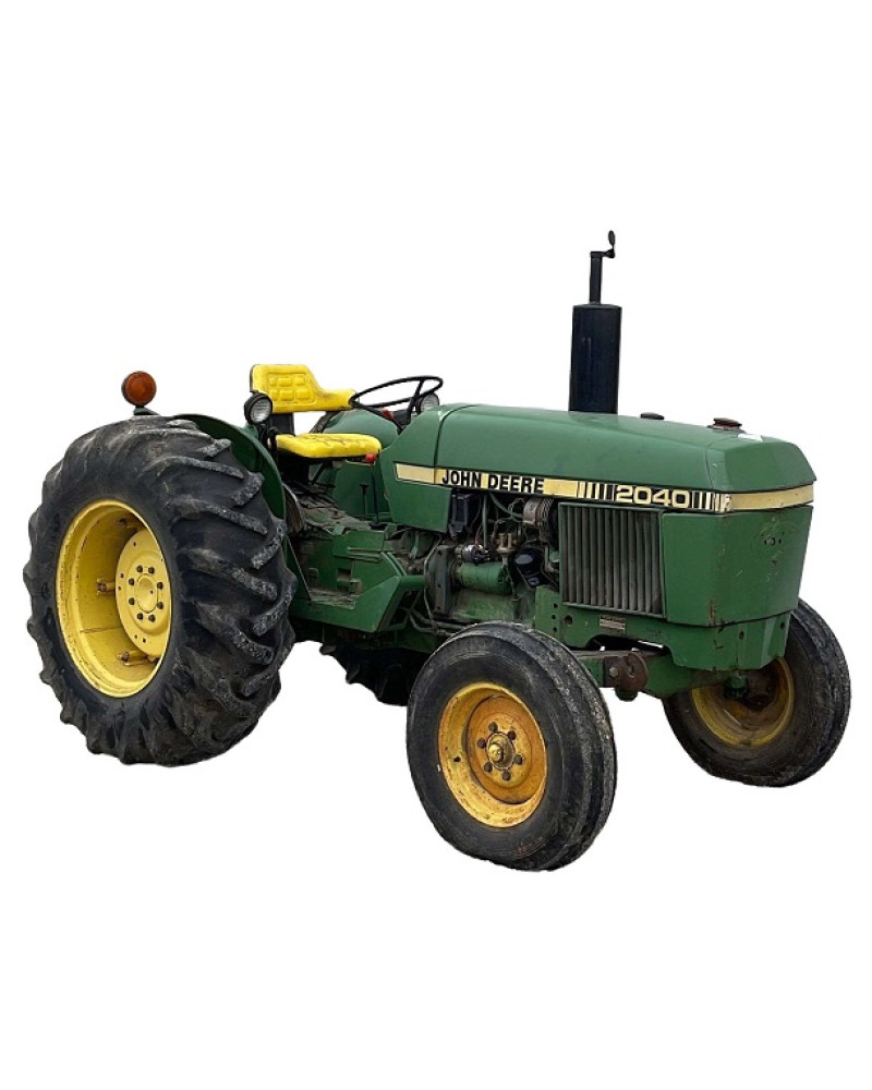 John Deere 2040 (SN: 010001-349999) Utility Tractors Technical Manual (tm4300) John Deere 2040 (SN: 010001-349999) Utility Tractors Technical Manual (tm4300)