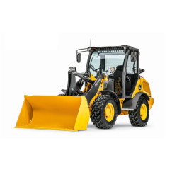 184, 204 and 304 G-Tier 4WD Wheel Loaders (SN. from B067465) Operation and Test Manual (TM14602X019)
