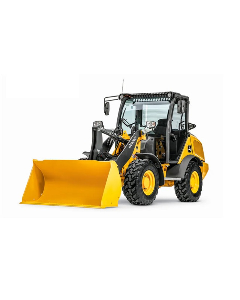 John Deere 184, 204 and 304 G-Tier 4WD Wheel Loaders (SN. from B067465) Operation and Test Manual (TM14602X019) John Deere 184, 204 and 304 G-Tier 4WD Wheel Loaders (SN. from B067465) Operation and Test Manual (TM14602X019)