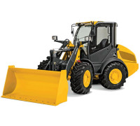204K Compact 4WD Wheeled Loader