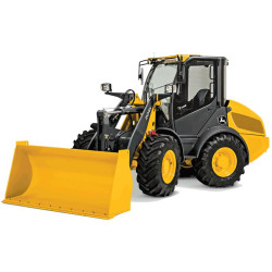 204K and 304K Compact 4WD Loaders (SN. from B030847) with iT4 Engines Operation and Test Manual (TM12985)