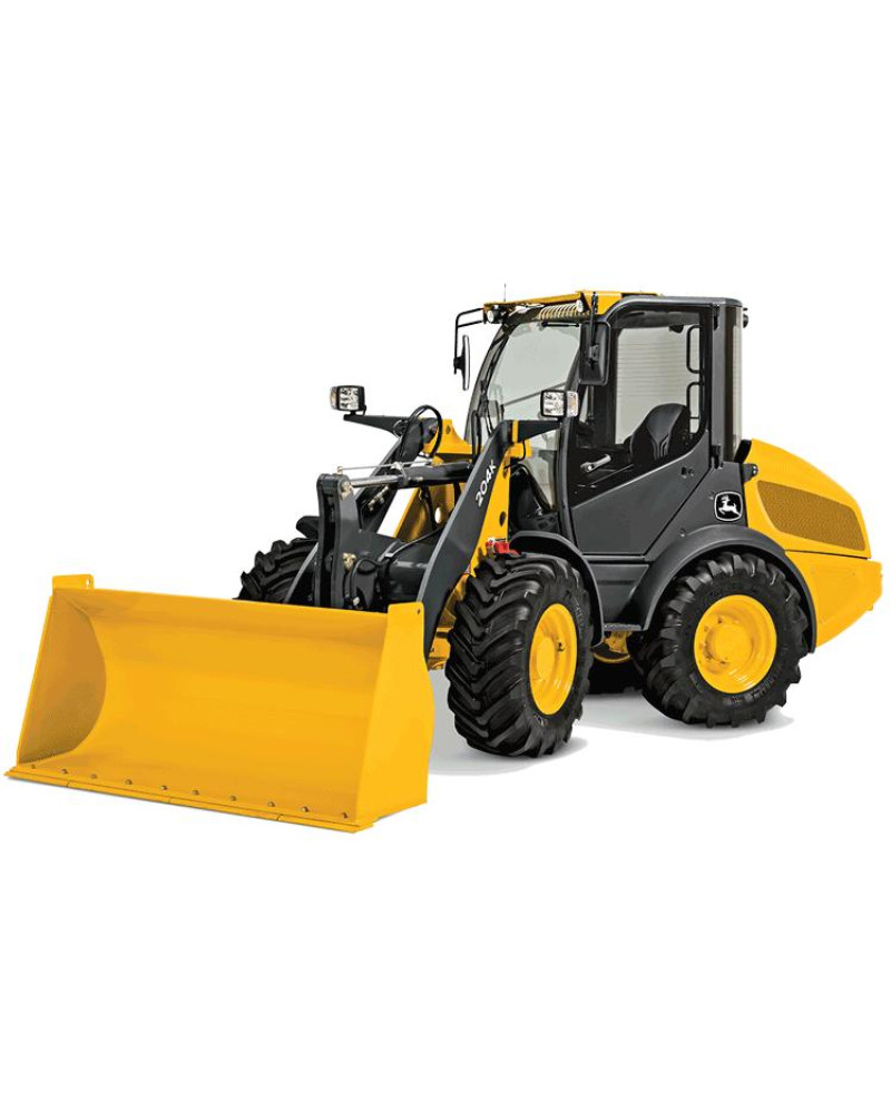John Deere 204K and 304K Compact 4WD Loaders (SN. from B030847) with iT4 Engines Repair Manual (TM12988) John Deere 204K and 304K Compact 4WD Loaders (SN. from B030847) with iT4 Engines Repair Manual (TM12988)