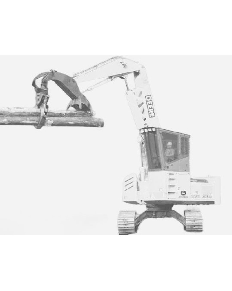 John Deere 2054 and 2554 Excavator Loggers Technical Manual (TM2016) John Deere 2054 and 2554 Excavator Loggers Technical Manual (TM2016)