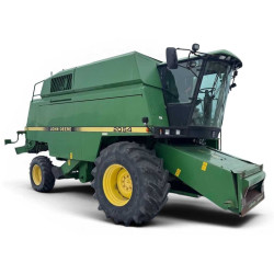 2054, 2056, 2058, 2064 and 2066 Combines (SN: up to 062721) (Europe) Operators Manual (OMZ92125)