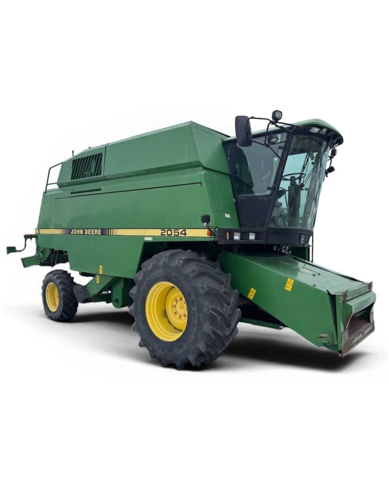 John Deere 2054, 2056, 2058, 2064 and 2066 Combines (SN: up to 062721) (Europe) Operators Manual (OMZ92125)