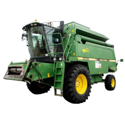 2054, 2056, 2058, 2064 and 2066 Combines (Europe) Technical Manual (TM4505)