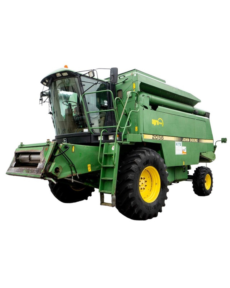John Deere 2054, 2056, 2058, 2064 and 2066 Combines (Europe) Technical Manual (TM4505) John Deere 2054, 2056, 2058, 2064 and 2066 Combines (Europe) Technical Manual (TM4505)