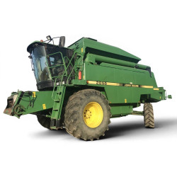 2054, 2056, 2058, 2064 and 2066 Combines (SN: from 064253) (Europe) Operators Manual (OMZ92483)