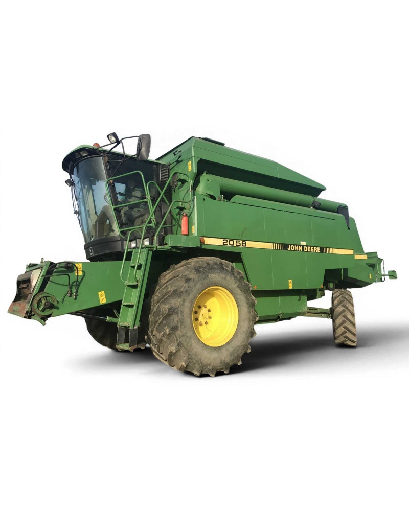John Deere 2054, 2056, 2058, 2064 and 2066 Combines (SN: from 064253) (Europe) Operators Manual (OMZ92483)
